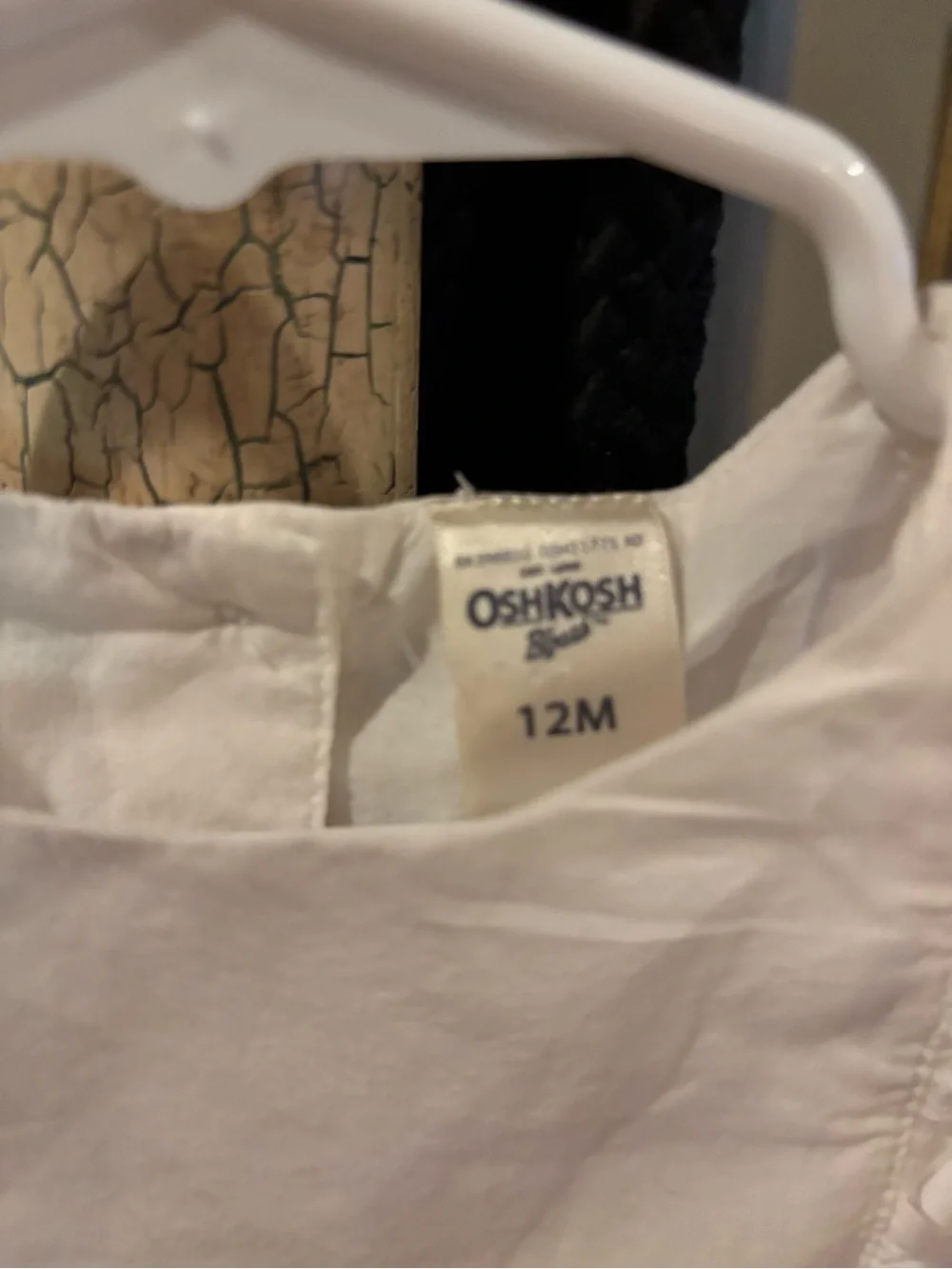 OshKosh Bgosh sweet white